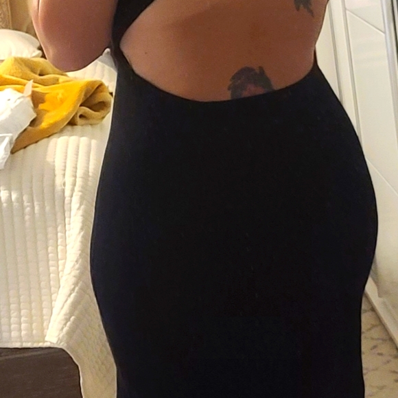 House of Harlow 1960 Black Dress - Picture 11 of 13